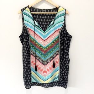 HP 🎉 Zac & Rachel Tassel Top